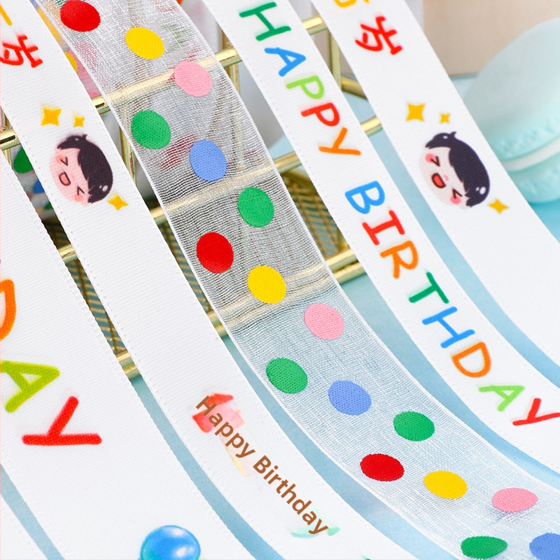 Jiuxia Webbing polyesterový pás – darčekový a tortový dekoratívny pás, viaczúčelová dekoratívna páska pre domáce textílie, balenie a kvety