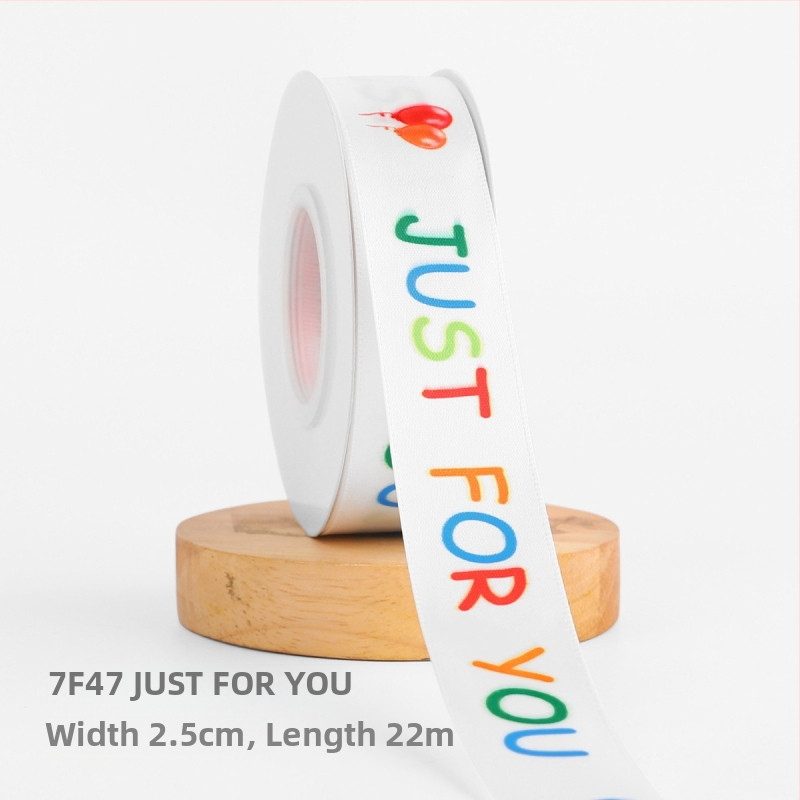 Jiuxia Webbing polyesterový pás – darčekový a tortový dekoratívny pás, viaczúčelová dekoratívna páska pre domáce textílie, balenie a kvety