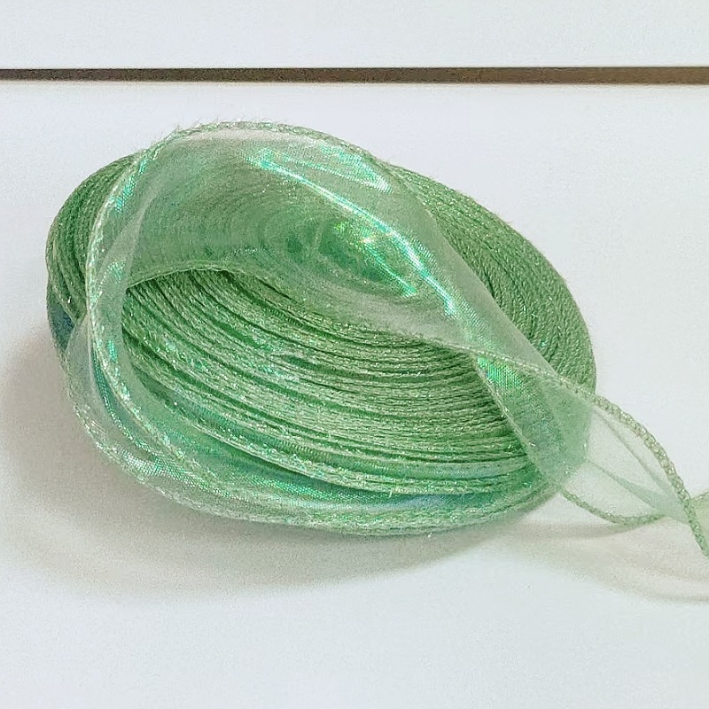 Dekorativna tyl traka za cvjetno pakiranje, kutije s poklonima i bukete — DIY mašna i traka za kosu (Materijal: Traka)