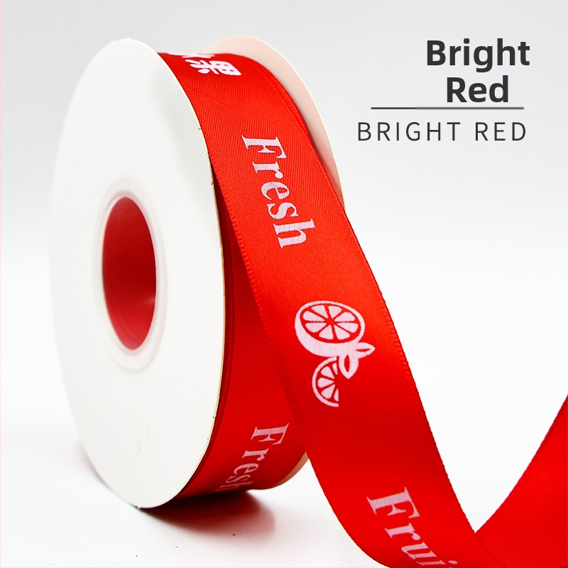 Satīna poliestera lenta dāvanām un ziediem — Yunling zīmols, piemērota ziedu iepakošanai, iepakošanas lentēm un tortu iepakošanai