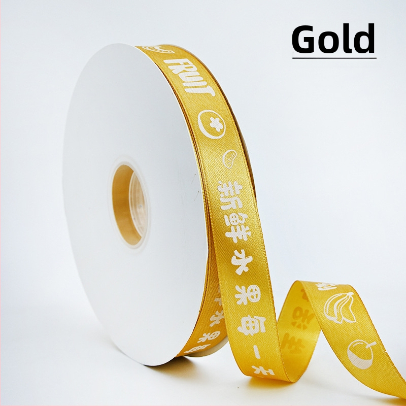 Satīna poliestera lenta dāvanām un ziediem — Yunling zīmols, piemērota ziedu iepakošanai, iepakošanas lentēm un tortu iepakošanai