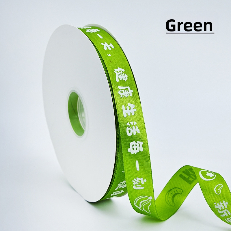 Satīna poliestera lenta dāvanām un ziediem — Yunling zīmols, piemērota ziedu iepakošanai, iepakošanas lentēm un tortu iepakošanai