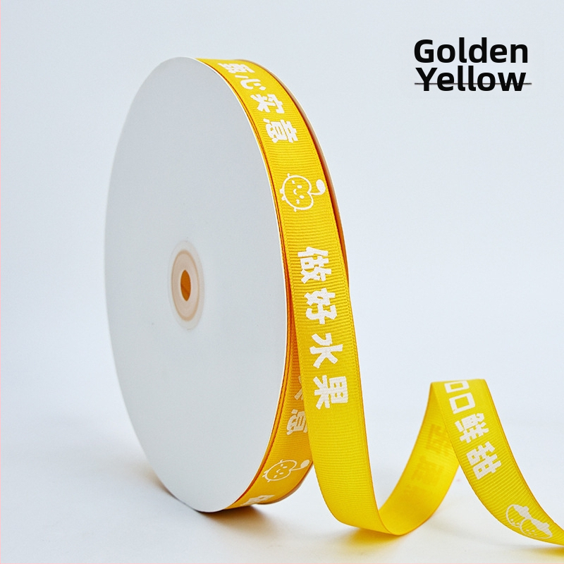 Satīna poliestera lenta dāvanām un ziediem — Yunling zīmols, piemērota ziedu iepakošanai, iepakošanas lentēm un tortu iepakošanai