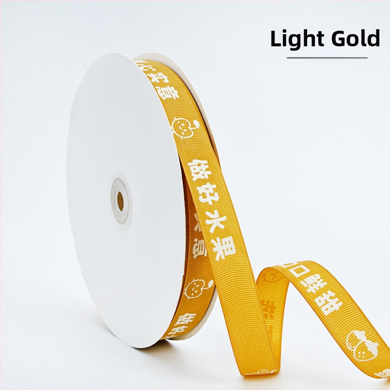 Satīna poliestera lenta dāvanām un ziediem — Yunling zīmols, piemērota ziedu iepakošanai, iepakošanas lentēm un tortu iepakošanai