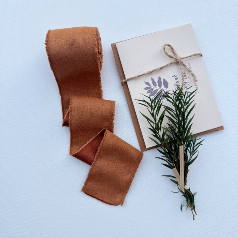 Полиестерна лента с раздърпани краища и кадифен ръб, аксесоар за коса с панделка и цвете