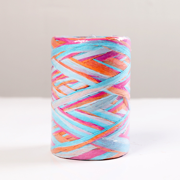 DIY тъкано хартиено въже за опаковане на подаръчни букети, марка Initial hemp, за DIY ръчна изработка