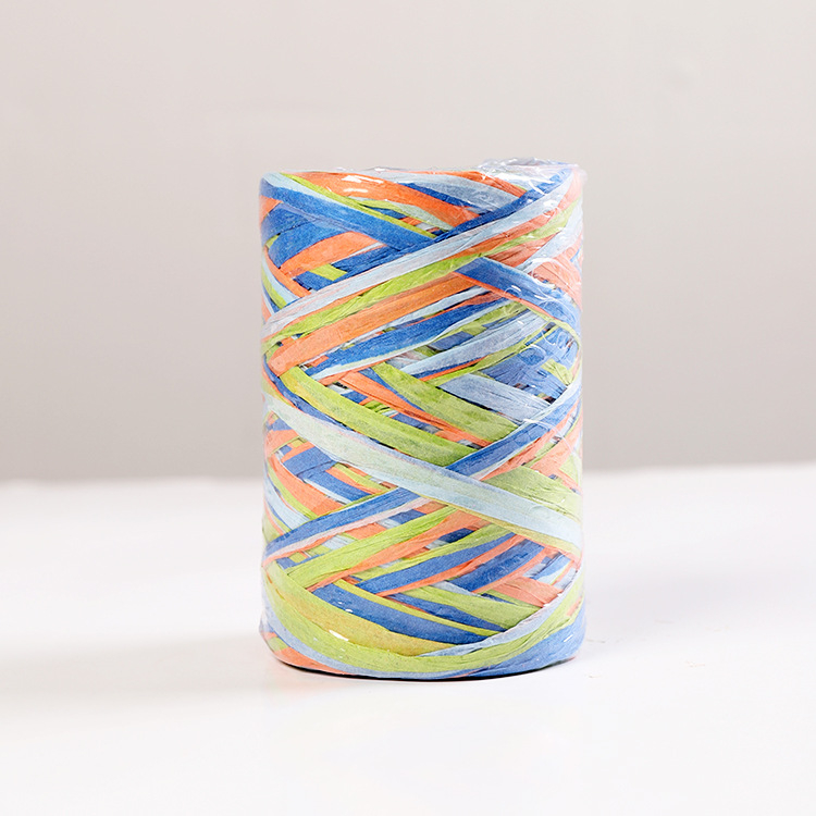 DIY тъкано хартиено въже за опаковане на подаръчни букети, марка Initial hemp, за DIY ръчна изработка