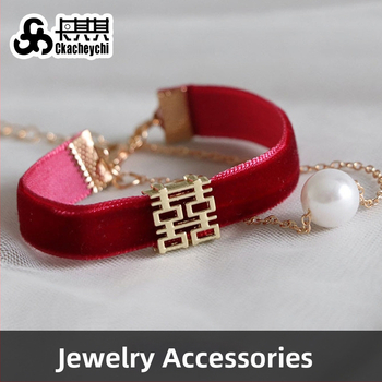 Vienpusēja samta lente ar flokējošu apdari DIY matu aksesuāriem no Ckacheychi/Khakis