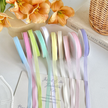 Jiefeng matinė šilkinė sniego gauze juostelė, matinė tekstūra, plaukų aksesuarai, drabužių papildymas ir dovanų įpakavimas