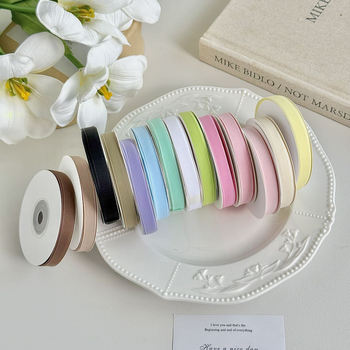 Jiefeng matinė šilkinė sniego gauze juostelė, matinė tekstūra, plaukų aksesuarai, drabužių papildymas ir dovanų įpakavimas