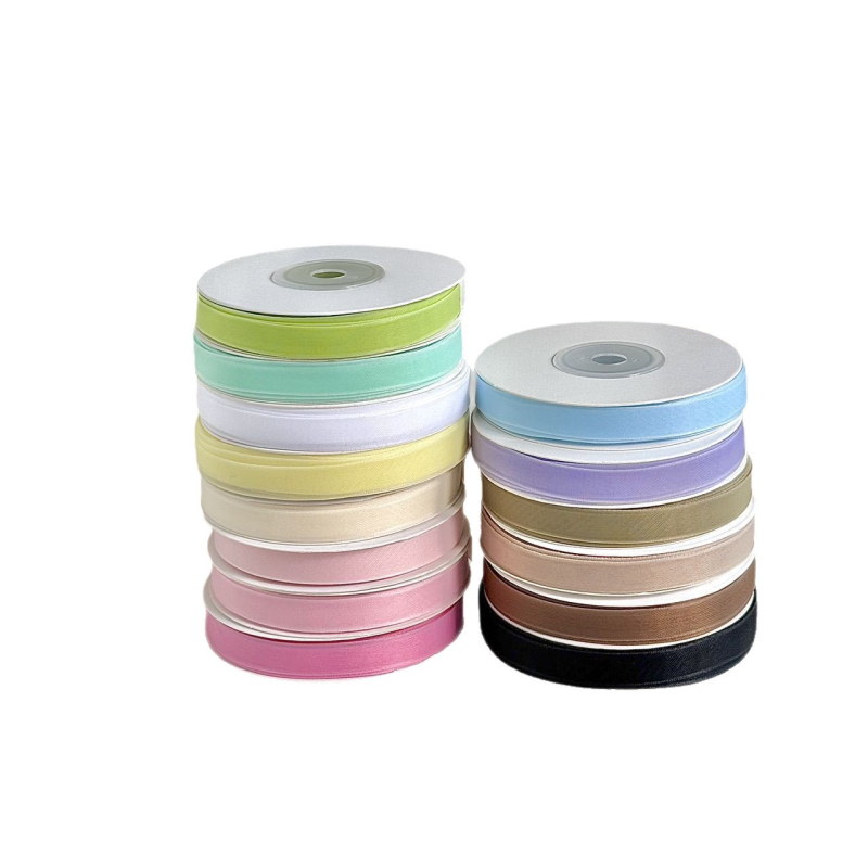 Jiefeng matinė šilkinė sniego gauze juostelė, matinė tekstūra, plaukų aksesuarai, drabužių papildymas ir dovanų įpakavimas