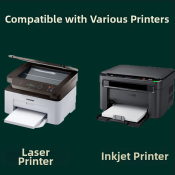 A4 lipnios etiketės iš kraft popieriaus spausdinimui su inkjet spausdintuvu, 0,14 mm storis, stačiakampio formos, modelis YX307