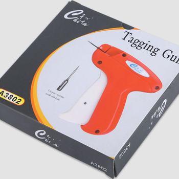 Drabužių etikečių pistoleto su plona adata – žymėjimo įrankis