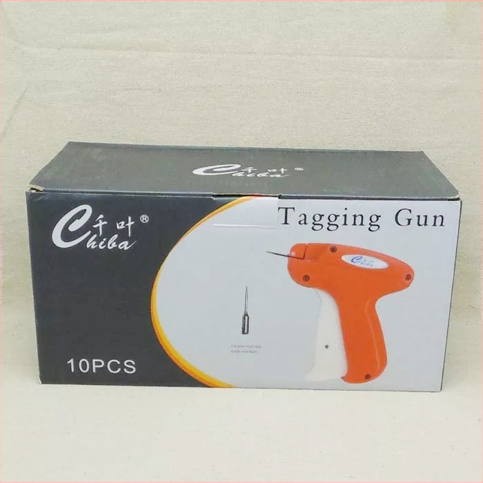 Drabužių etikečių pistoleto su plona adata – žymėjimo įrankis