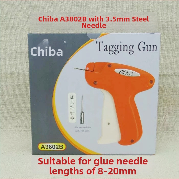 Drabužių etikečių pistoleto su plona adata – žymėjimo įrankis