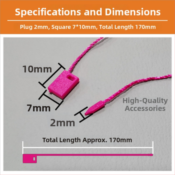 Etiketės virvė, Hengchang prekės ženklas, pagrindinė medžiaga: poliesterio siūlas, sagties medžiaga: plastikas, taikymas: batai, skrybėlės, kuprinės, drabužiai, aksesuarai, namų tekstilė, žaislai