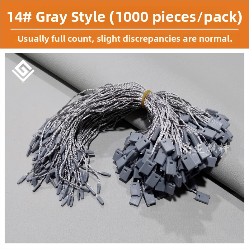 Etiketės virvė, Hengchang prekės ženklas, pagrindinė medžiaga: poliesterio siūlas, sagties medžiaga: plastikas, taikymas: batai, skrybėlės, kuprinės, drabužiai, aksesuarai, namų tekstilė, žaislai