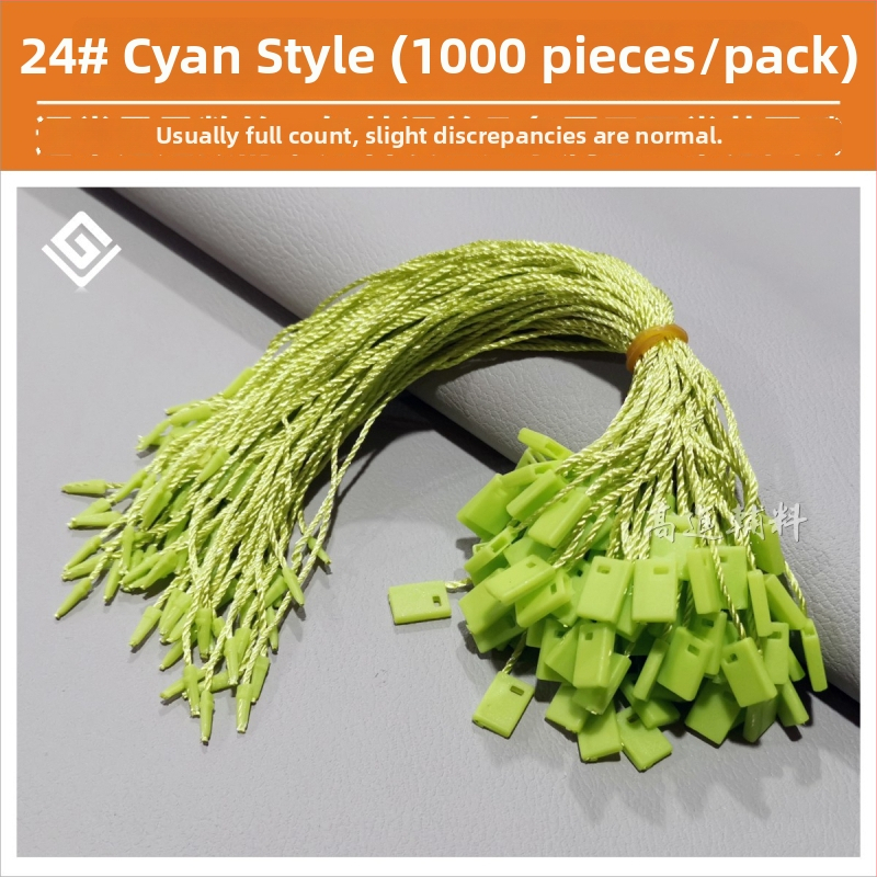 Etiketės virvė, Hengchang prekės ženklas, pagrindinė medžiaga: poliesterio siūlas, sagties medžiaga: plastikas, taikymas: batai, skrybėlės, kuprinės, drabužiai, aksesuarai, namų tekstilė, žaislai