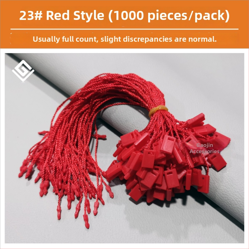 Etiketės virvė, Hengchang prekės ženklas, pagrindinė medžiaga: poliesterio siūlas, sagties medžiaga: plastikas, taikymas: batai, skrybėlės, kuprinės, drabužiai, aksesuarai, namų tekstilė, žaislai