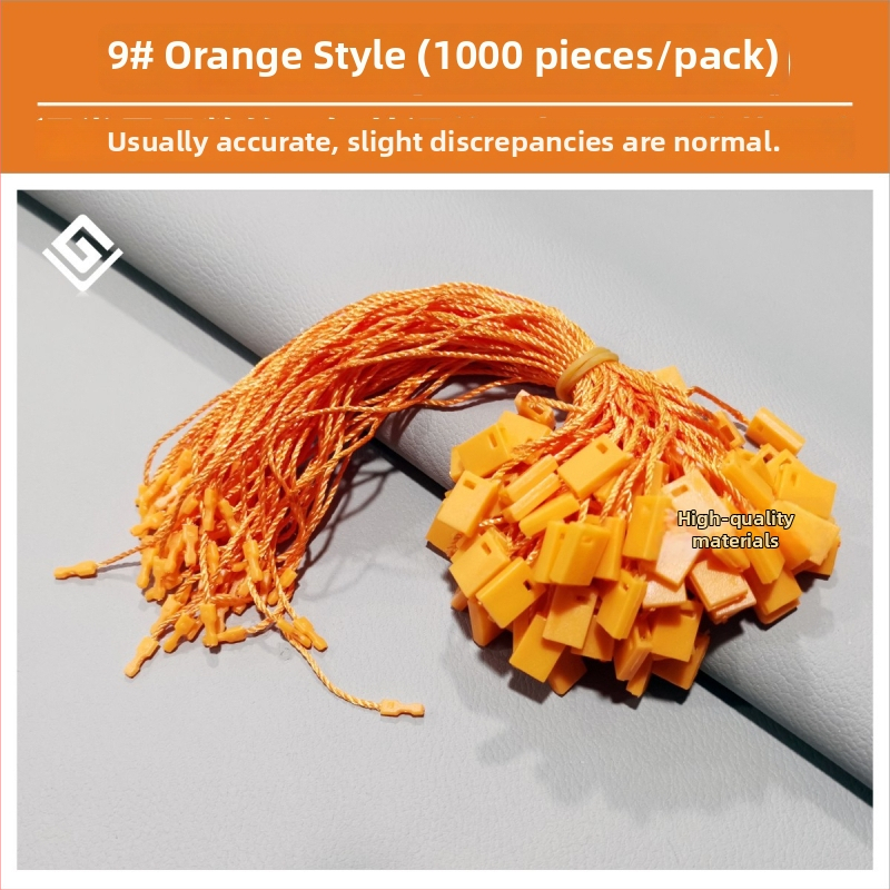 Etiketės virvė, Hengchang prekės ženklas, pagrindinė medžiaga: poliesterio siūlas, sagties medžiaga: plastikas, taikymas: batai, skrybėlės, kuprinės, drabužiai, aksesuarai, namų tekstilė, žaislai