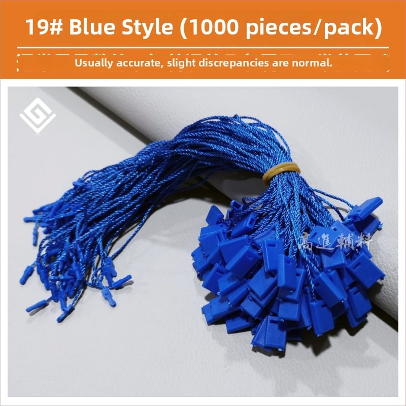 Etiketės virvė, Hengchang prekės ženklas, pagrindinė medžiaga: poliesterio siūlas, sagties medžiaga: plastikas, taikymas: batai, skrybėlės, kuprinės, drabužiai, aksesuarai, namų tekstilė, žaislai