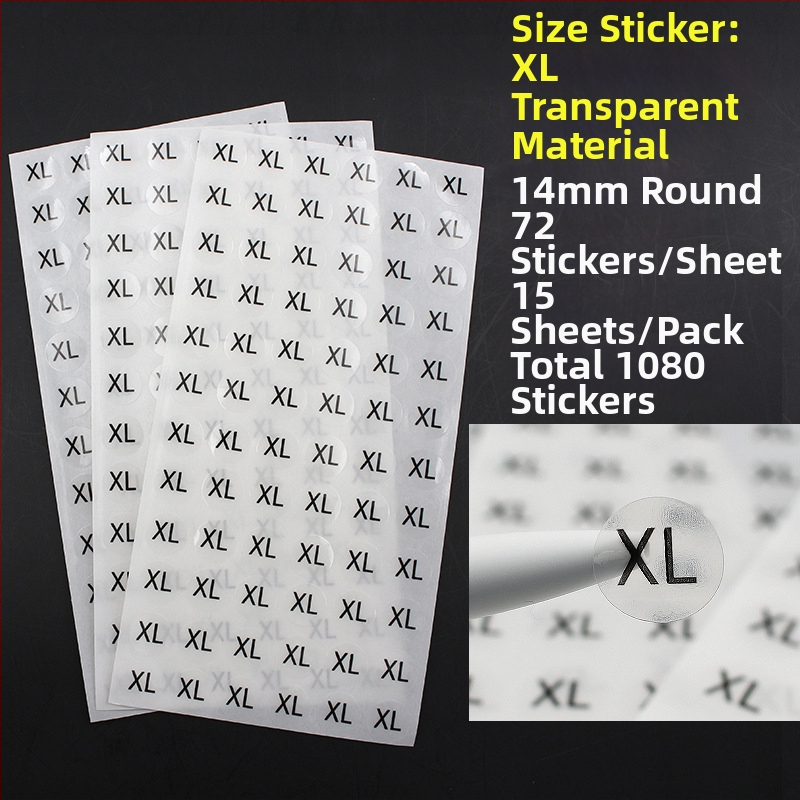 Apskrito vario lipni etiketė su įpjova spauda, vandens pagrindu klijai, ilgalaikė temperatūros atsparumas 20