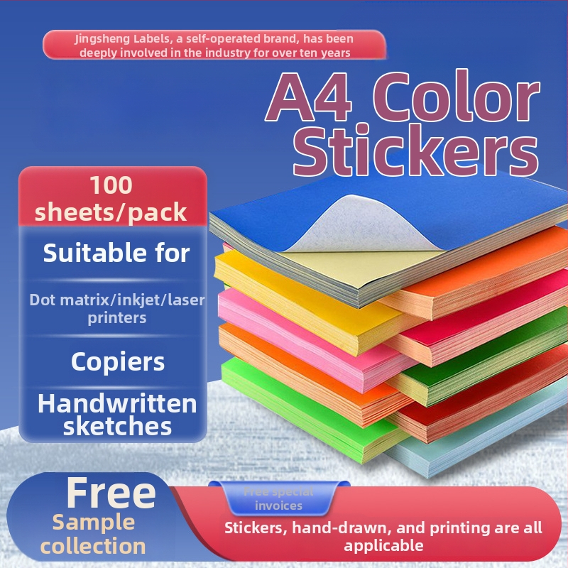 Stačiakampis lipnus popierius etiketėms spausdinimui, skirtas ekspresinei logistikai, karšto klijavimo lipalas, didelė įtampos jėga, gera tempimo elastingumas, temperatūros atsparumas iki 35°C