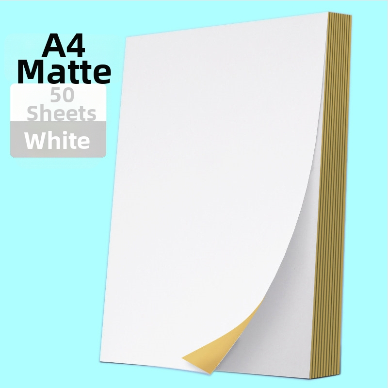 Stačiakampis lipnus popierius etiketėms spausdinimui, skirtas ekspresinei logistikai, karšto klijavimo lipalas, didelė įtampos jėga, gera tempimo elastingumas, temperatūros atsparumas iki 35°C