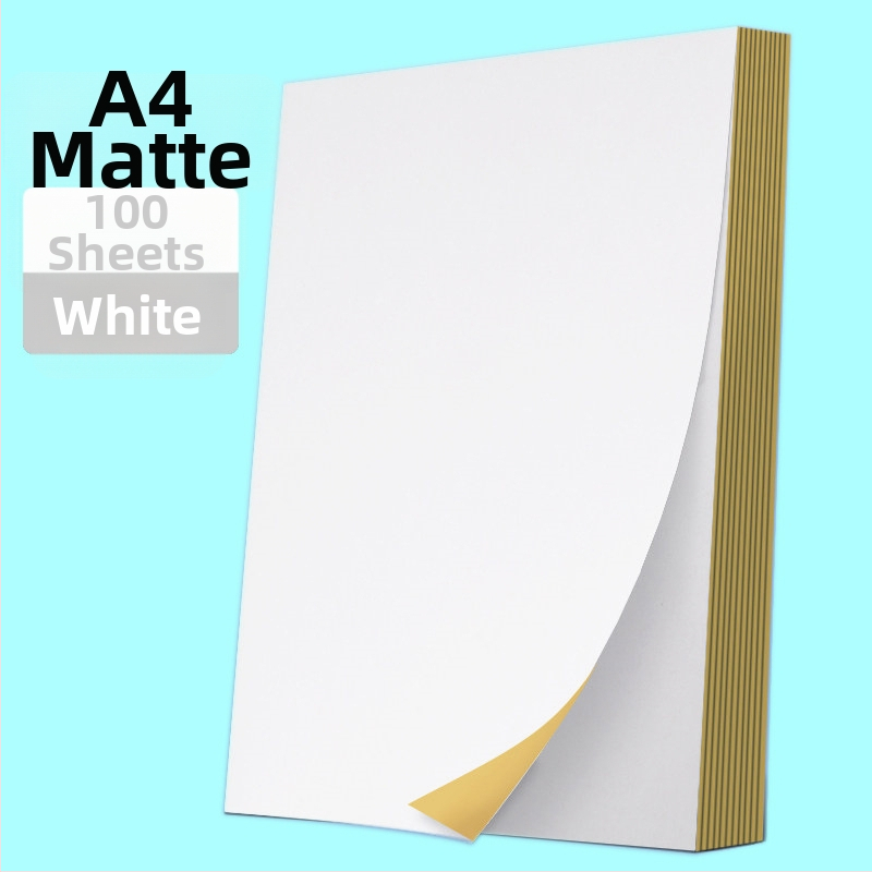 Stačiakampis lipnus popierius etiketėms spausdinimui, skirtas ekspresinei logistikai, karšto klijavimo lipalas, didelė įtampos jėga, gera tempimo elastingumas, temperatūros atsparumas iki 35°C