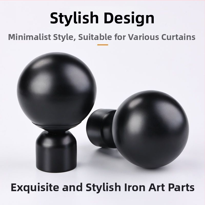 Aliuminio lydinio užuolaidų laikikliai vienguboms ir dviguboms strypams | tylus slydimo mechanizmas | modernus minimalistinis stilius | pritaikoma