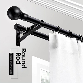 Kohandatud alumiiniumist kardinapuust, romaani stiil, ümmarguse peaga, kaasaegne prantsuse stiil, üks- või kahekordne vars