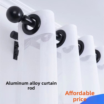 Kohandatud alumiiniumist kardinapuust, romaani stiil, ümmarguse peaga, kaasaegne prantsuse stiil, üks- või kahekordne vars