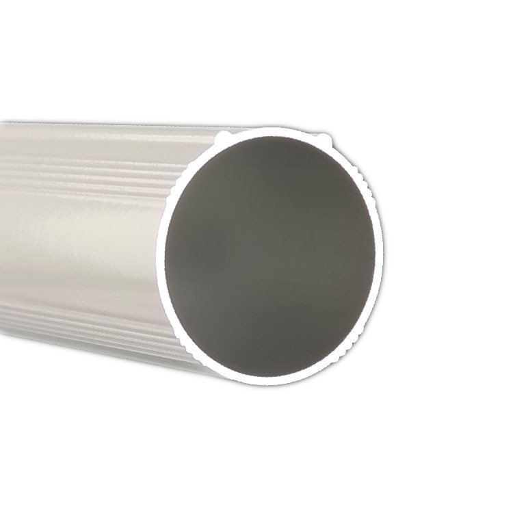 Римски прът за завеси – модел Economical Roman Rod, алуминиев сплав, за окачване на завеси, марка Chung Gao