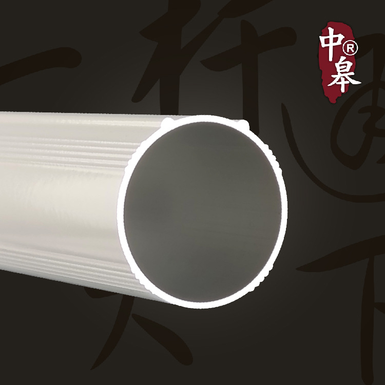 Римски прът за завеси – модел Economical Roman Rod, алуминиев сплав, за окачване на завеси, марка Chung Gao