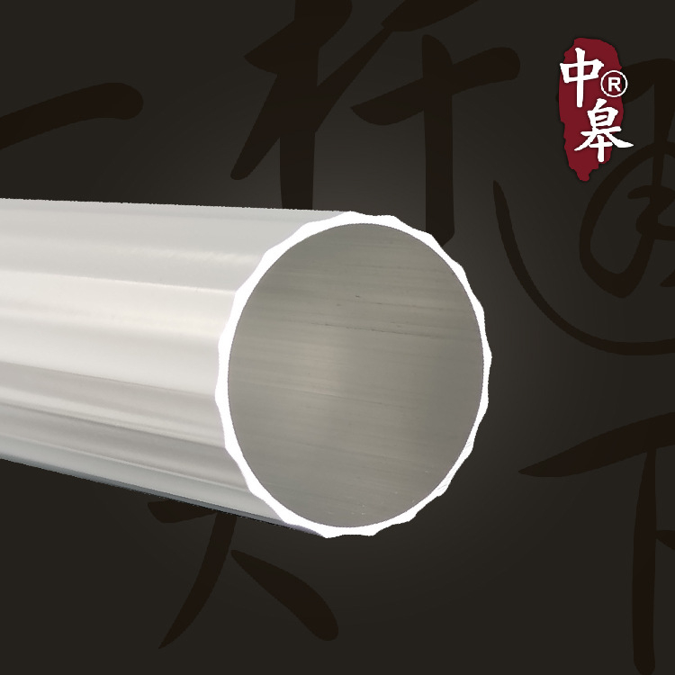 Римски прът за завеси – модел Economical Roman Rod, алуминиев сплав, за окачване на завеси, марка Chung Gao