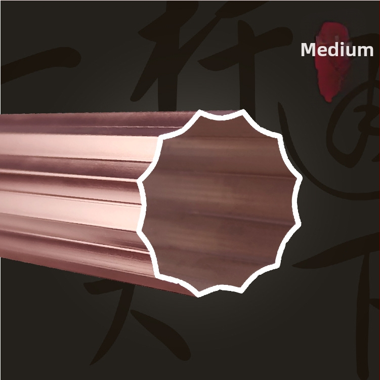 Romos lazdelė už užuolaidų – ekonominė Romos lazdelė, aliuminio lydinys, tvirtinimo tipas: pakabinamas, prekė Chung Gao