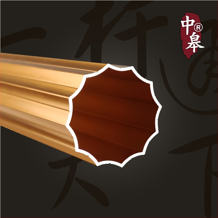 Romos lazdelė už užuolaidų – ekonominė Romos lazdelė, aliuminio lydinys, tvirtinimo tipas: pakabinamas, prekė Chung Gao