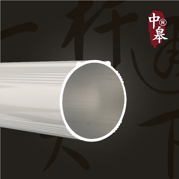 Римски прът за завеси – модел Economical Roman Rod, алуминиев сплав, за окачване на завеси, марка Chung Gao