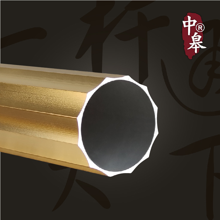 Римски прът за завеси – модел Economical Roman Rod, алуминиев сплав, за окачване на завеси, марка Chung Gao