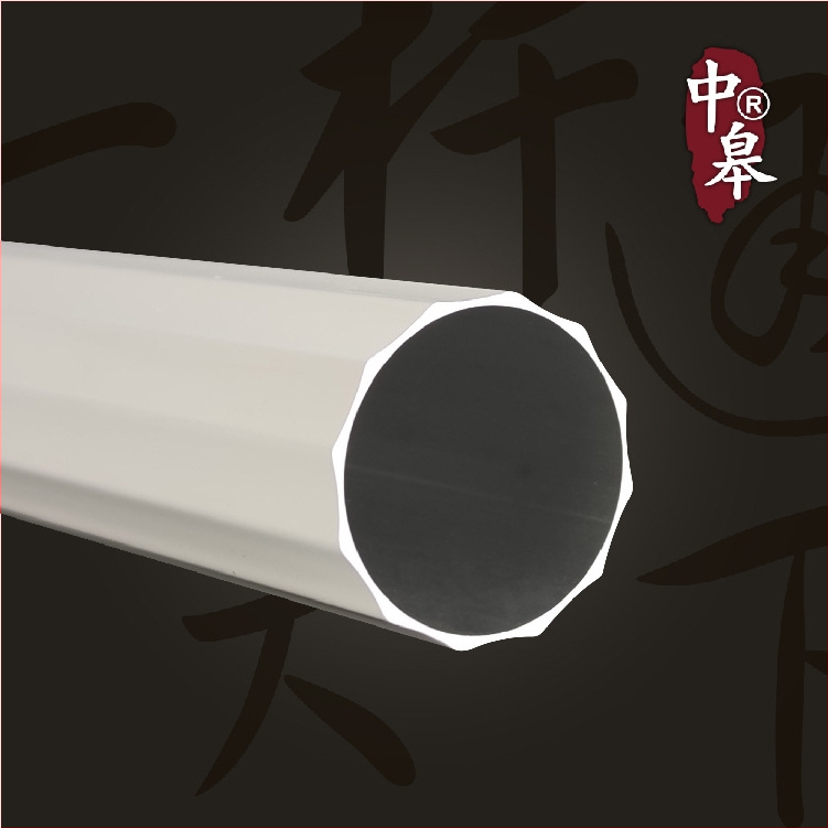 Romos lazdelė už užuolaidų – ekonominė Romos lazdelė, aliuminio lydinys, tvirtinimo tipas: pakabinamas, prekė Chung Gao