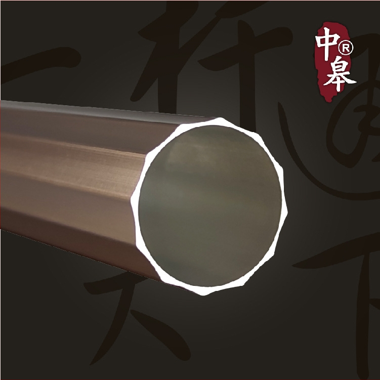 Romos lazdelė už užuolaidų – ekonominė Romos lazdelė, aliuminio lydinys, tvirtinimo tipas: pakabinamas, prekė Chung Gao