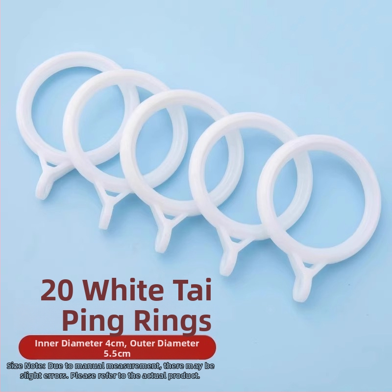 Užuolaidų žiedai pakabinimui – Nano vertikalus audinys, Neck Strength prekės ženklas, modernus paprastas stilius