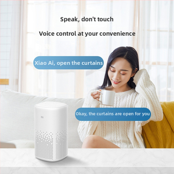 Bluetooth užuolaidų robotas su nuotolinio laikmačio planavimu ir balso kontrole, USB maitinimas 5V 1A, nominalus įtampa 3,7V, ličio baterija, suderinamas su Romos lazda, U formos lazda ir pramonine bėgele