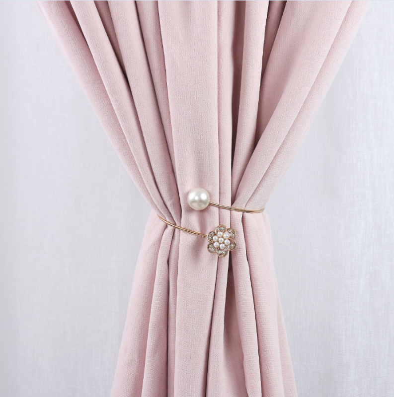 Метална лента за пердета, персонализираема, модерен минималистичен стил, метална катарама