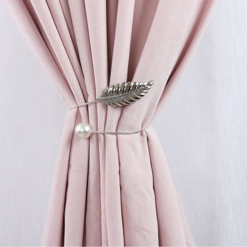 Метална лента за пердета, персонализираема, модерен минималистичен стил, метална катарама