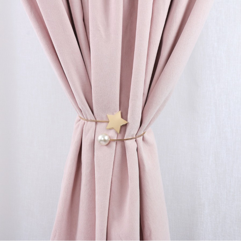 Метална лента за пердета, персонализираема, модерен минималистичен стил, метална катарама