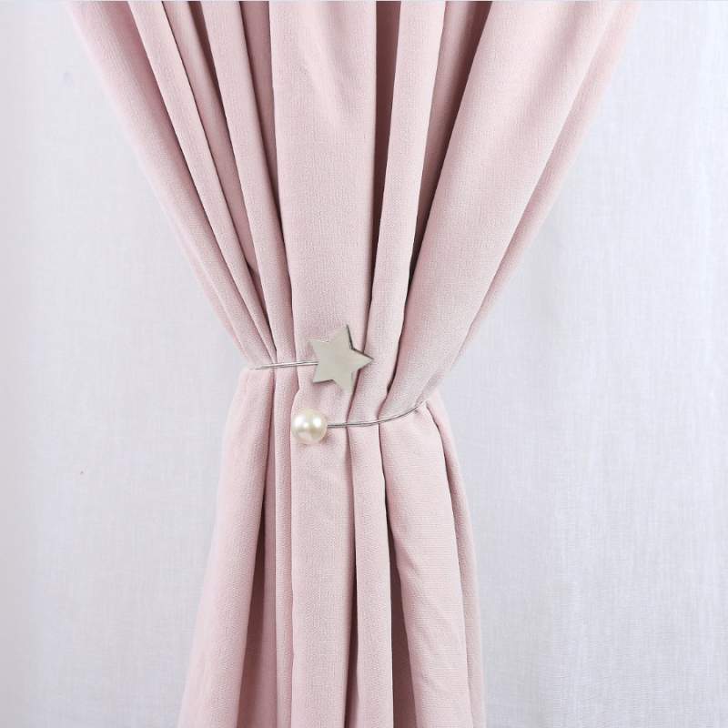 Метална лента за пердета, персонализираема, модерен минималистичен стил, метална катарама