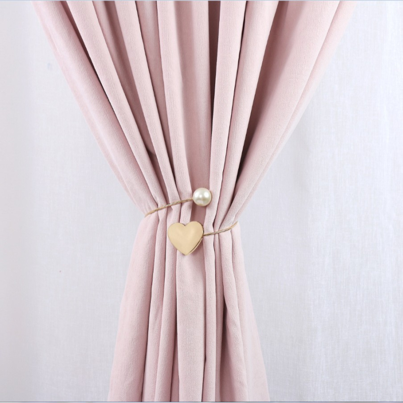 Метална лента за пердета, персонализираема, модерен минималистичен стил, метална катарама