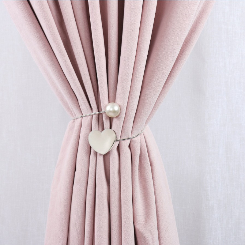 Метална лента за пердета, персонализираема, модерен минималистичен стил, метална катарама