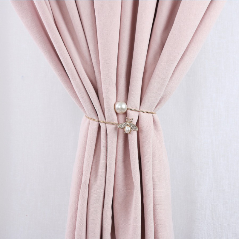 Метална лента за пердета, персонализираема, модерен минималистичен стил, метална катарама